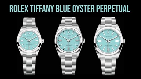 36mm tiffany blue rolex|Rolex tiffany blue 41 price.